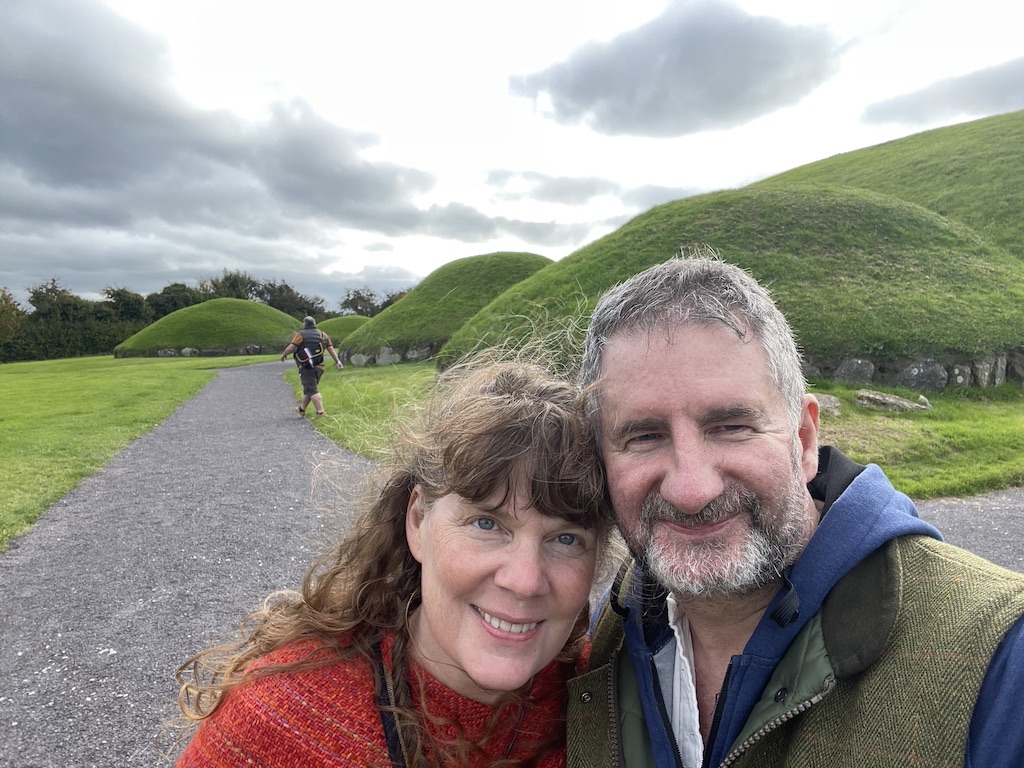 Janie and Gerard in Ireland
