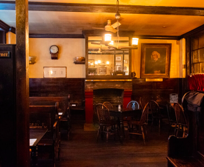 The Chop Room at Ye Olde Cheshire Cheese