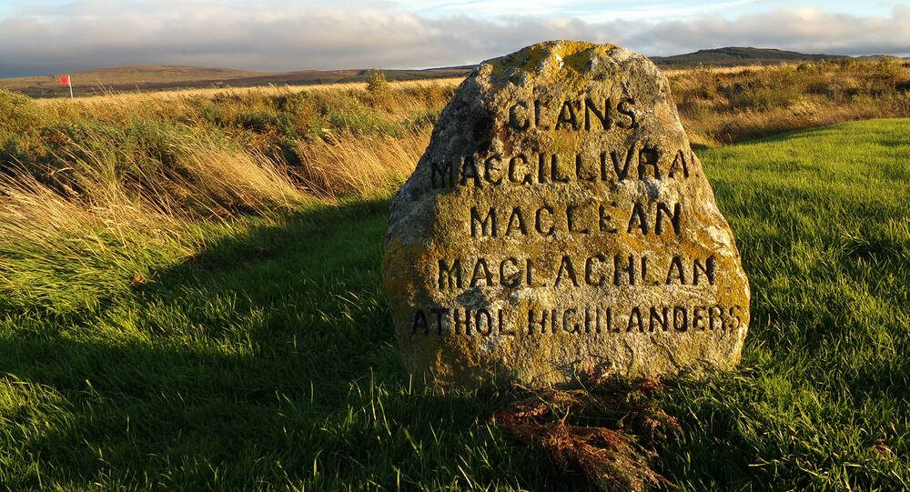 Culloden clan marker