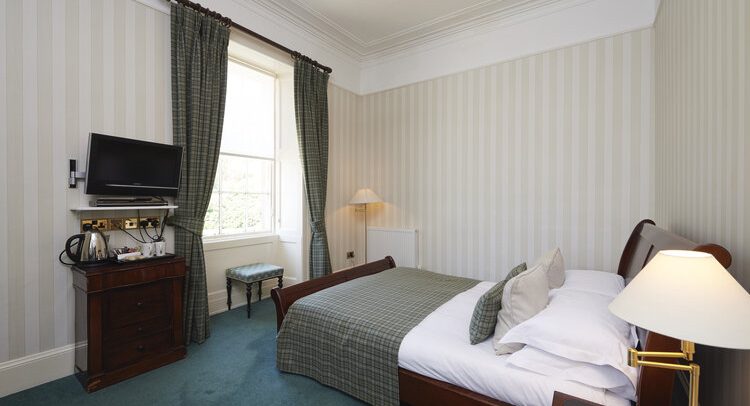 One of the Classic Double rooms at Loch Ness Country House Hotel