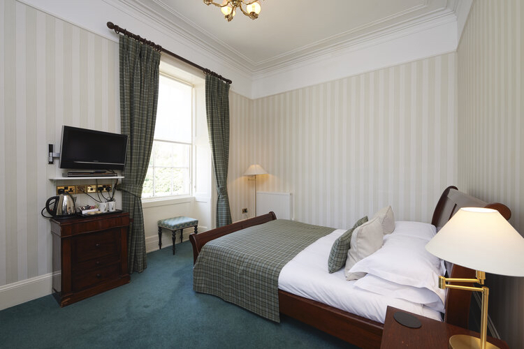 One of the Classic Double rooms at Loch Ness Country House Hotel