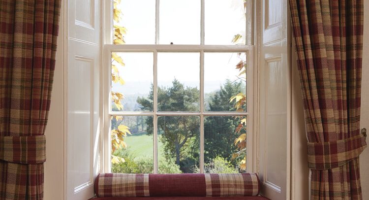 One of the Classic Double rooms at Loch Ness Country House Hotel